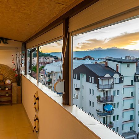 Apartment Stephanie Orange Ohrid Exterior foto